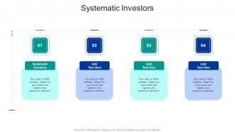 Systematic Investors In Powerpoint And Google Slides Cpb