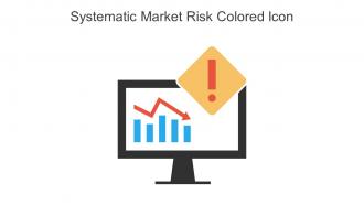 Systematic Market Risk Colored Icon In Powerpoint Pptx Png And Editable Eps Format