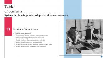 Systematic Planning and Development of Human Resources complete deck Appealing Customizable