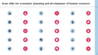Systematic Planning and Development of Human Resources complete deck Adaptable Compatible