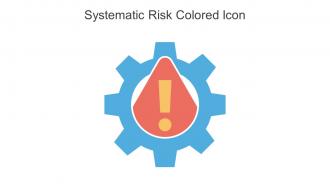 Systematic Risk Colored Icon In Powerpoint Pptx Png And Editable Eps Format