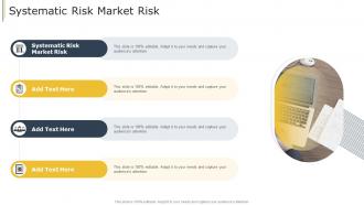 Systematic Risk Market Risk In Powerpoint And Google Slides Cpb