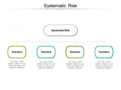 Systematic risk ppt powerpoint presentation professional background image cpb