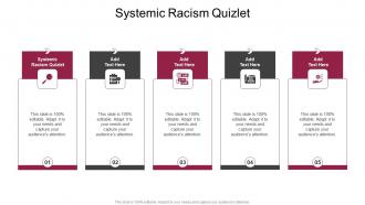 Systemic Racism Quizlet In Powerpoint And Google Slides Cpb