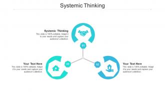 Systemic thinking ppt powerpoint presentation ideas deck cpb