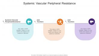 Systemic Vascular Peripheral Resistance In Powerpoint And Google Slides Cpb