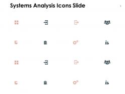 Systems analysis powerpoint presentation slides
