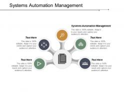 Systems automation management ppt powerpoint presentation portfolio examples cpb