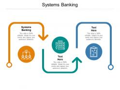 Systems banking ppt powerpoint presentation layouts slide download cpb