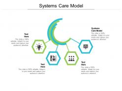 Systems care model ppt powerpoint presentation outline maker cpb
