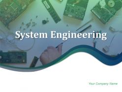 Systems engineering powerpoint presentation slides