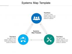 Systems map template ppt powerpoint presentation file background cpb