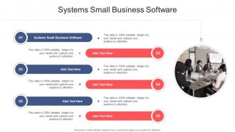 Systems Small Business Software In Powerpoint And Google Slides Cpb