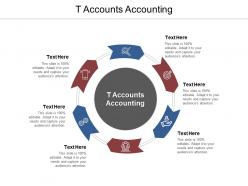 T accounts accounting ppt powerpoint presentation ideas slide cpb