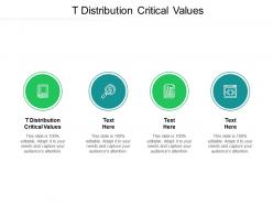 T distribution critical values ppt powerpoint presentation template cpb