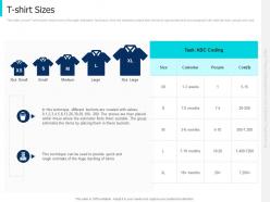 T shirt sizes agile project management with extreme programming