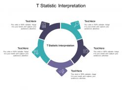 T statistic interpretation ppt powerpoint presentation file files cpb