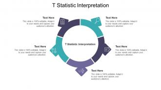 T statistic interpretation ppt powerpoint presentation professional picture cpb
