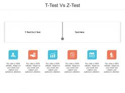 T test vs z test ppt powerpoint presentation portfolio designs cpb