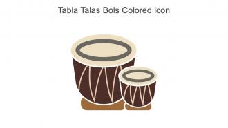 Tabla Talas Bols Colored Icon In Powerpoint Pptx Png And Editable Eps Format