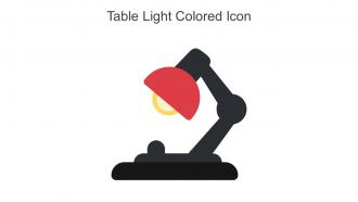 Table Light Colored Icon In Powerpoint Pptx Png And Editable Eps Format