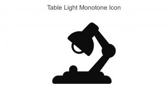 Table Light Monotone Icon In Powerpoint Pptx Png And Editable Eps Format