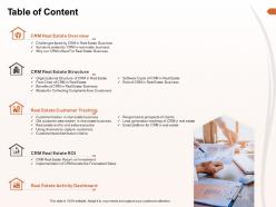 Table of content business l1826 ppt powerpoint presentation ideas