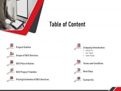 Table of content next step a1243 ppt powerpoint presentation infographics designs