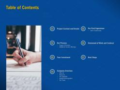 Table of contents awards recognition ppt powerpoint presentation design templates