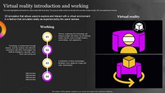 Table Of Contents Extended Reality Virtual Reality Introduction And Working