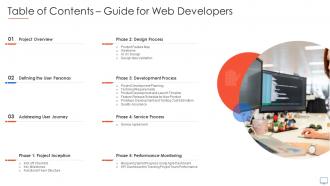 Table Of Contents Guide For Web Developers Ppt Slideshow