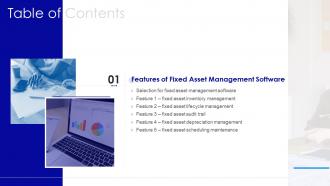 Table Of Contents Implementing Fixed Asset Management