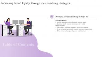 Table Of Contents Increasing Brand Loyalty