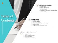 Table of contents m3037 ppt powerpoint presentation portfolio master slide