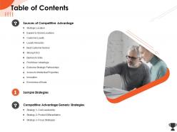 Table of contents mover advantage m545 ppt powerpoint presentation file structure