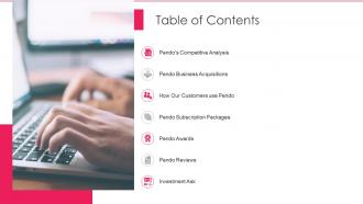 Table of contents ppt powerpoint presentation files