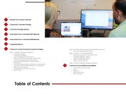 Table of contents strategy ppt powerpoint presentation layouts layout ideas
