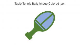 Table Tennis Balls Image Colored Icon In Powerpoint Pptx Png And Editable Eps Format