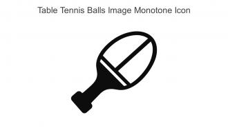 Table Tennis Balls Image Monotone Icon In Powerpoint Pptx Png And Editable Eps Format
