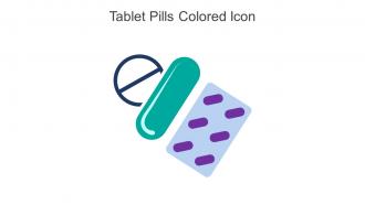 Tablet Pills Colored Icon In Powerpoint Pptx Png And Editable Eps Format