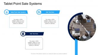 Tablet Point Sale Systems In Powerpoint And Google Slides Cpb