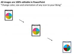 90005844 style division pie 5 piece powerpoint presentation diagram infographic slide