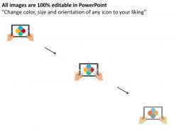 2869464 style cluster venn 4 piece powerpoint presentation diagram infographic slide