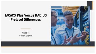 TACACS Plus Versus RADIUS Protocol Differences PPT Summary AT