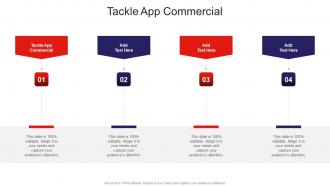 Tackle App Commercial In Powerpoint And Google Slides Cpb