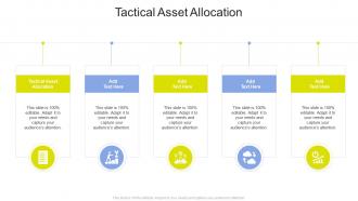Tactical Asset Allocation In Powerpoint And Google Slides Cpb