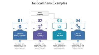 Tactical goals plans examples ppt powerpoint presentation inspiration templates cpb