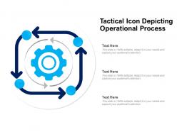 Tactical Icon Depicting Operational Process