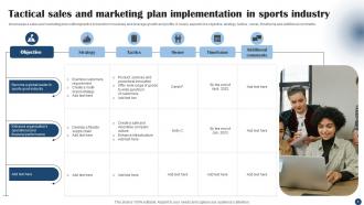 Tactical Implementation In Marketing Plan Powerpoint Ppt Template Bundles Pre designed Template