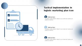 Tactical Implementation In Marketing Plan Powerpoint Ppt Template Bundles Editable Slides
